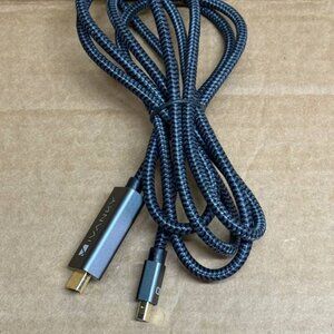 Ivanky Mini DisplayPort Male to HDMI Male Cable (Threaded)